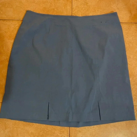 Lane Bryant Womens Skirt Sz 14 Blue  Stretch Athletic - Picture 6 of 6